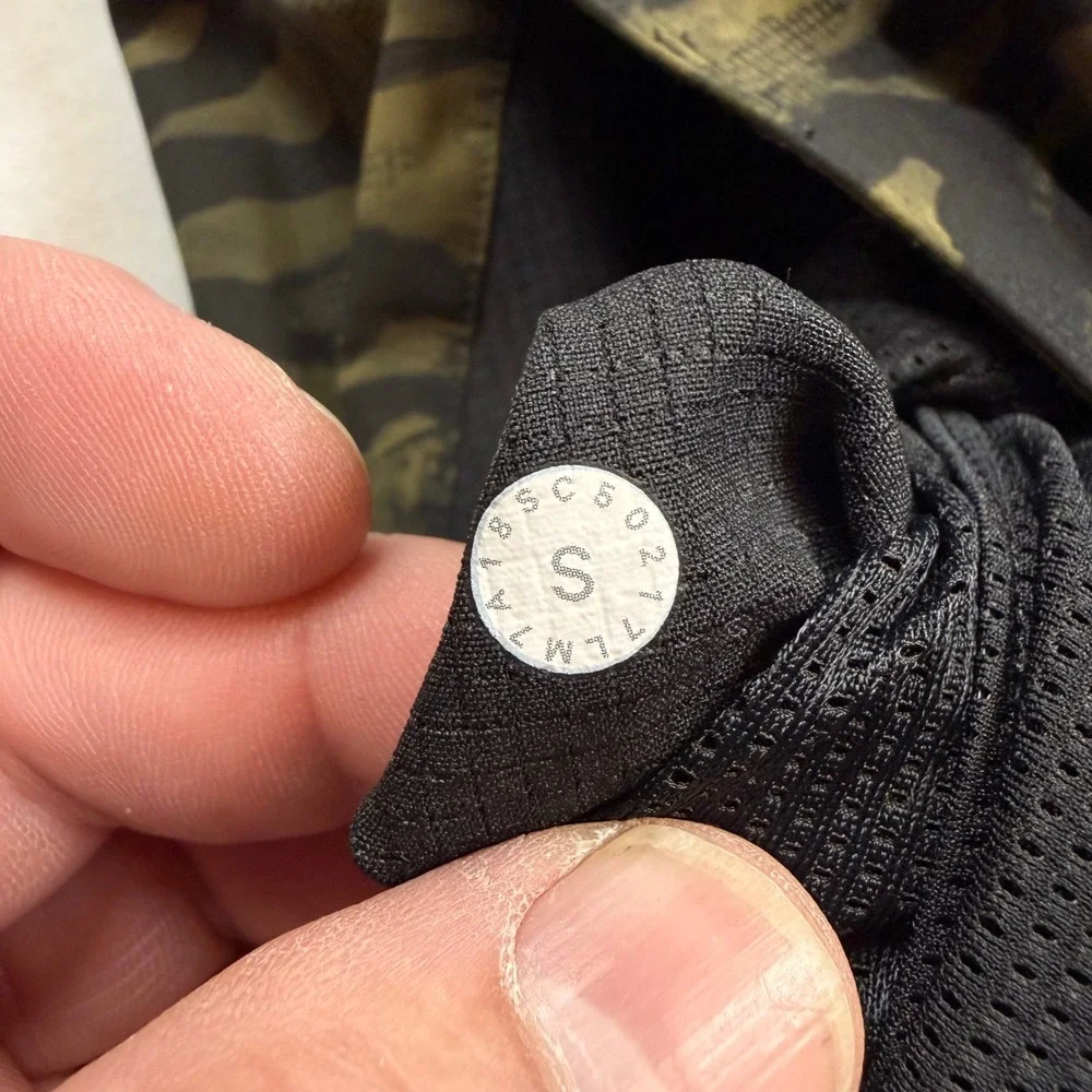 Lululemon Channel Cross Short 7